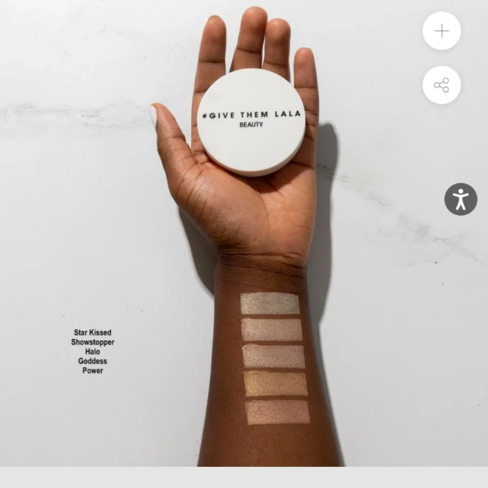 NEW GIVE THEM LALA Beauty Highlighter in Star Kissed NIB NEW IN BOX